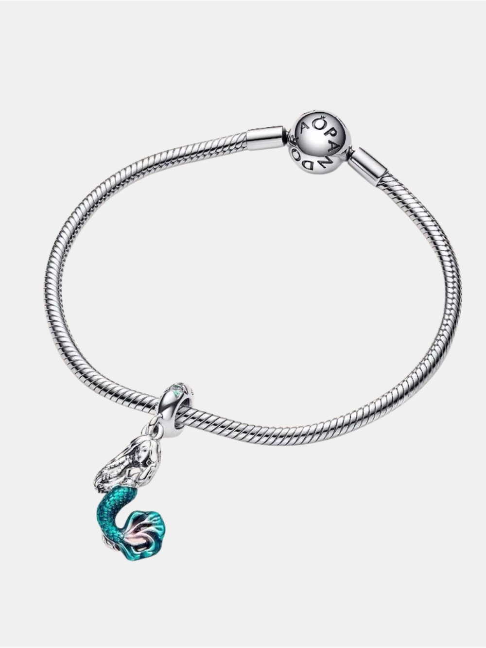 Pandora Little Mermaid Ariel Charm - Picture 3 of 3